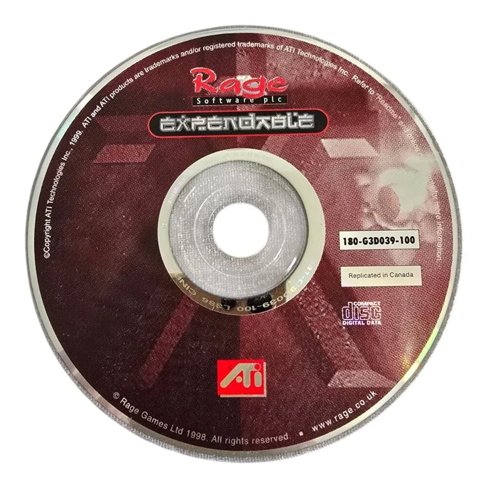 Expendable (Windows PC, 1999) Rage Software, Disc ONLY